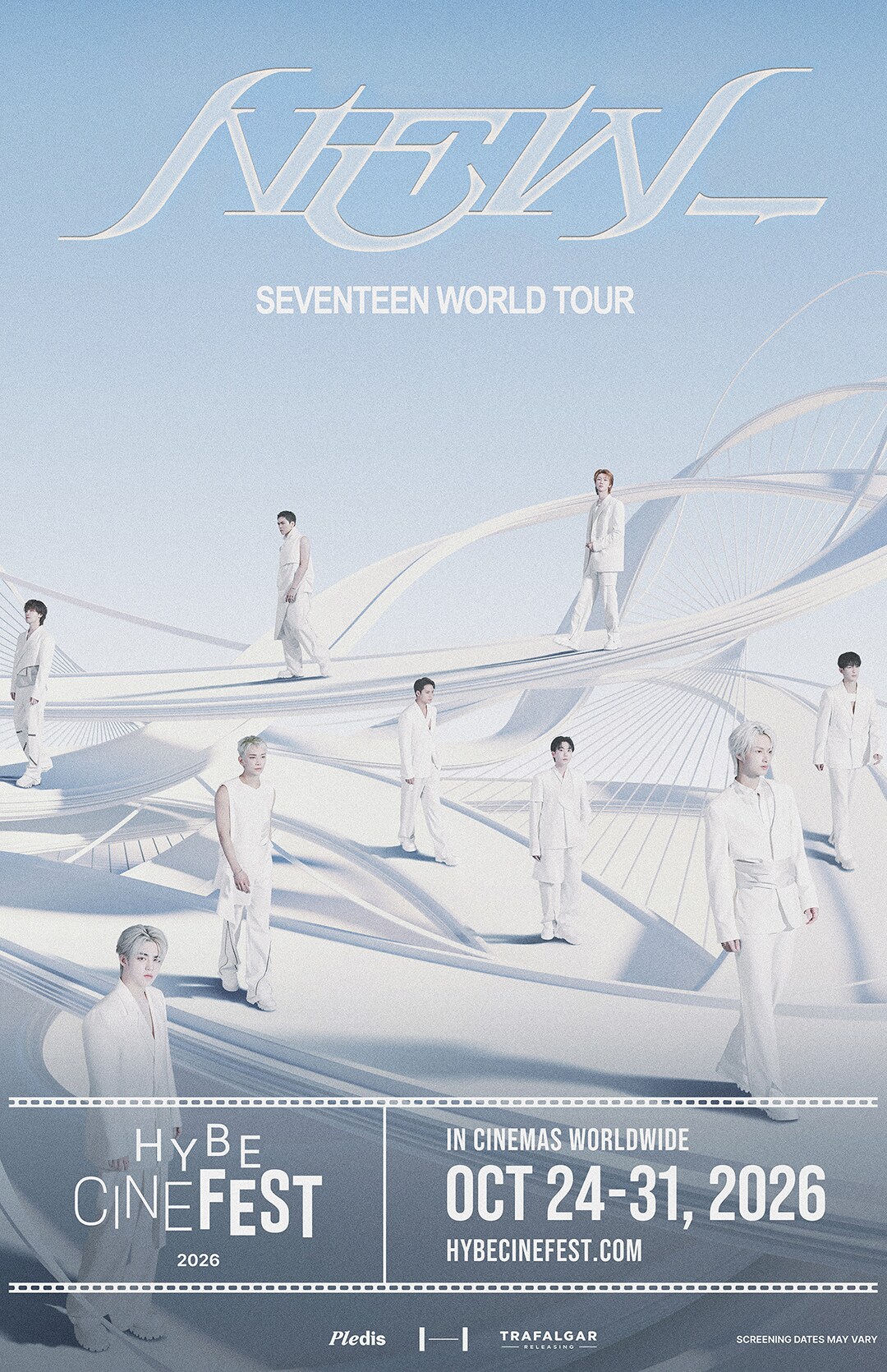 SEVENTEEN WORLD TOUR 'NEW_'