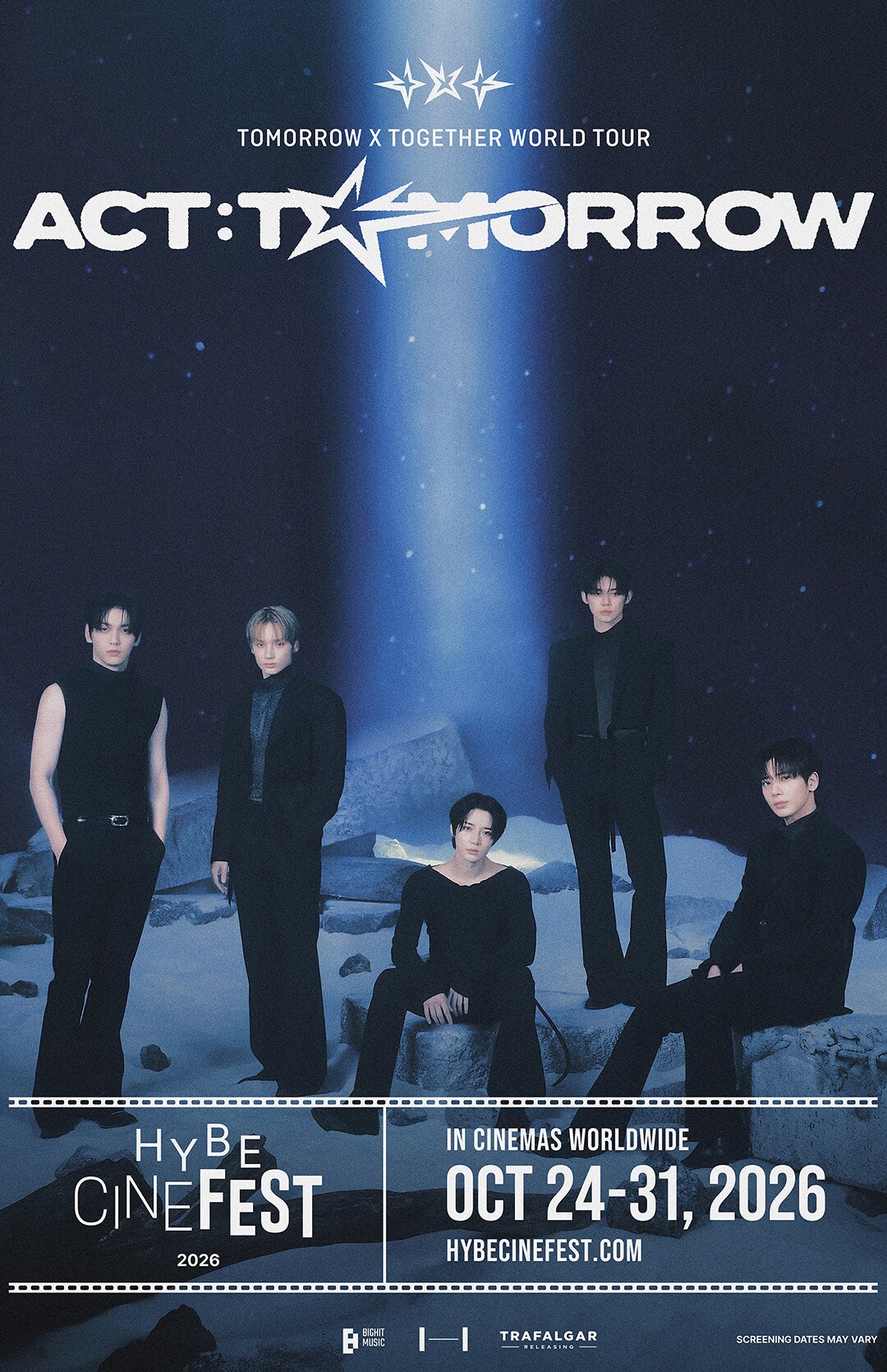 TOMORROW X TOGETHER WORLD TOUR 'ACT : TOMORROW'