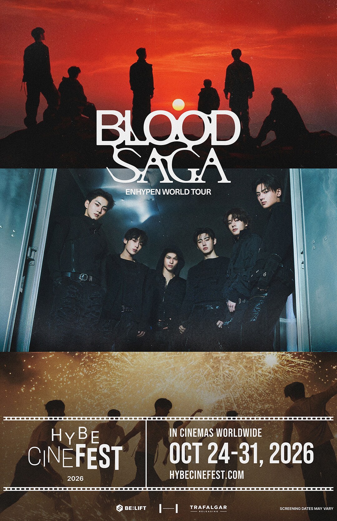 ENHYPEN WORLD TOUR 'BLOOD SAGA'