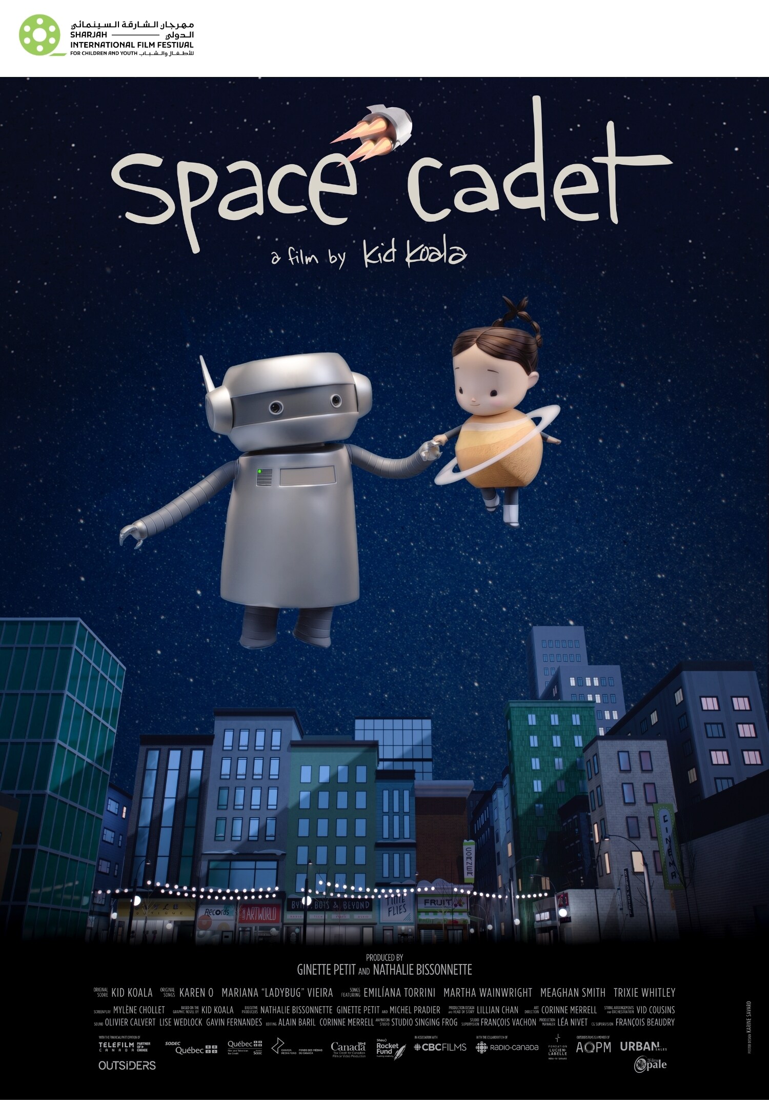 SIFF 2026: Space Cadet