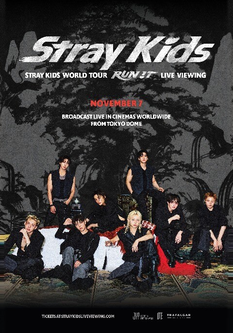 Stray Kids World Tour <RUN IT> LIVE VIEWING