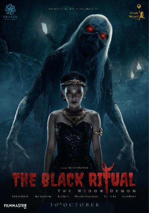 Movie poster for The Black Ritual: The Widow Demon