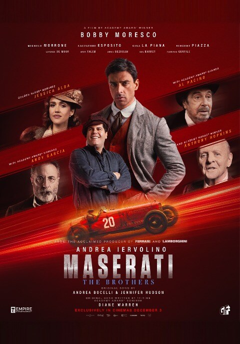 Maserati: The Brothers